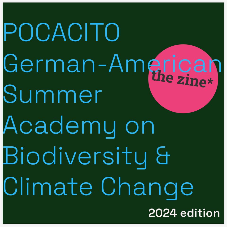 POCACITO Summer Academy Podcast and Zine, 2024 edition
