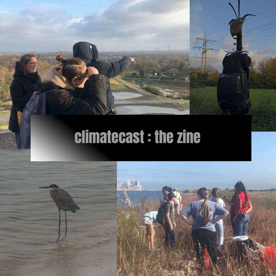 Of Bogs, Abandoned Mines, and Coastlines: A German-American youth podcast on climate change and biodiversity