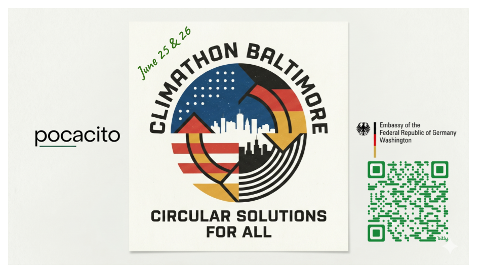 Climathon Baltimore – Circular Solutions for All, June 25-26