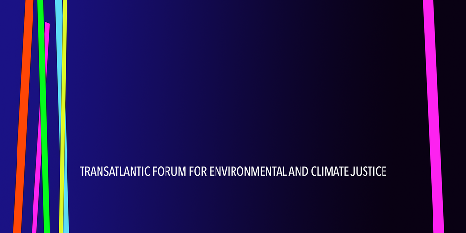 Forum for Environmental and Climate Justice: October 28,  2026