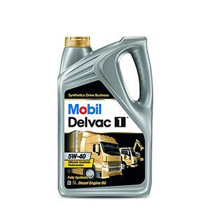 Delvac 1 5W-40 Mobil