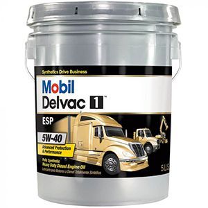 Delvac 1 ESP 5W40 Mobil