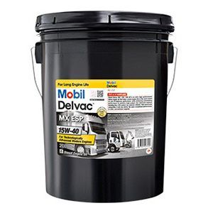 Delvac MX ESP 15W40 Mobil