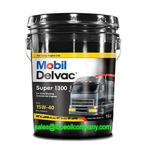 Delvac Super 1300 15W-40 Mobil