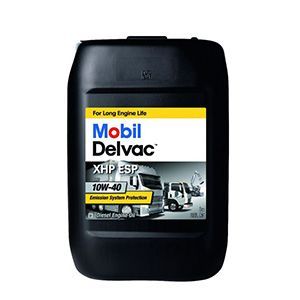 Delvac XHP ESP 10W-40 Mobil