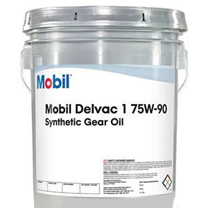 Delvac 1 Gear Oil 75W-90 Mobil
