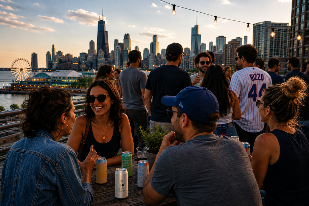 Chicago Cannabis Is Entering Its Session Beer Era