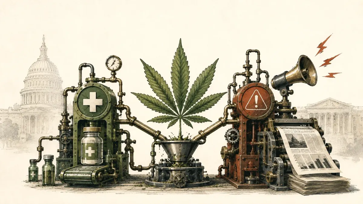 Welcome to the Machine: The New York Times, Donald Trump and the Government’s Very Confusing War on Weed
