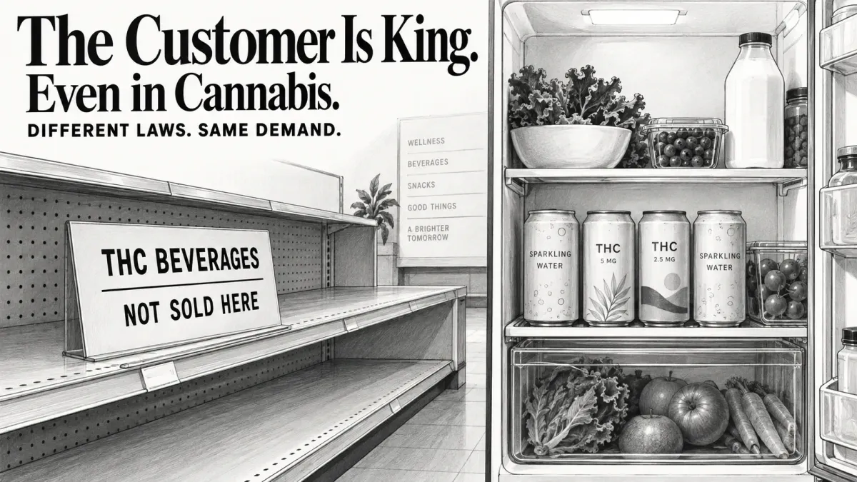 The Customer Is King. Even in Cannabis.
