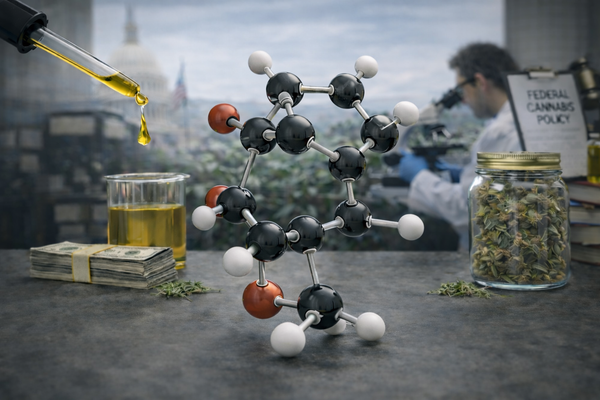 One Molecule, Two Markets: Federal Drift, Global Opportunity, and the Cannabis Middle Ground