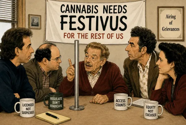 Cannabis Needs Festivus