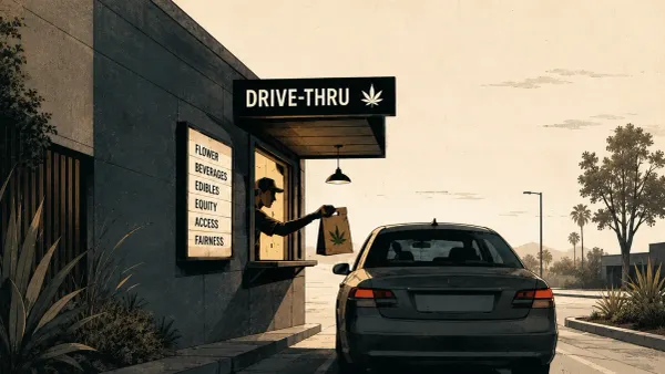 Sherwood Forest, Drive-Thru Weed, and the Beverage Question