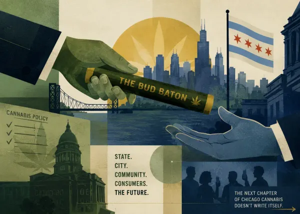 Chicago via Illinois to the Globe