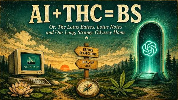 AI + THC = BS