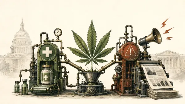 Welcome to the Machine: The New York Times, Donald Trump and the Government’s Very Confusing War on Weed