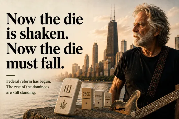 Now the Die Is Shaken. Now the Die Must Fall.