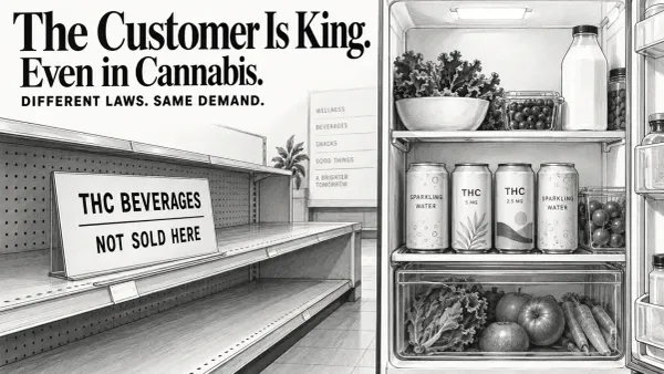 The Customer Is King. Even in Cannabis.