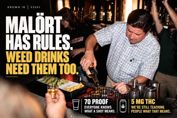 Malört Has Rules. Weed Drinks Need Them Too.