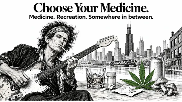 Booze and Pills and Powders — You Got to Choose Your Medicine