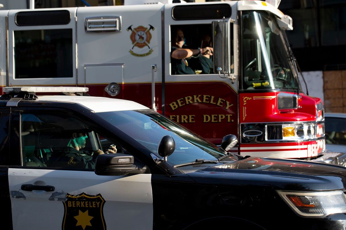 Berkeley Fire handles EV battery fire at Webster, Benvenue - The Berkeley Scanner