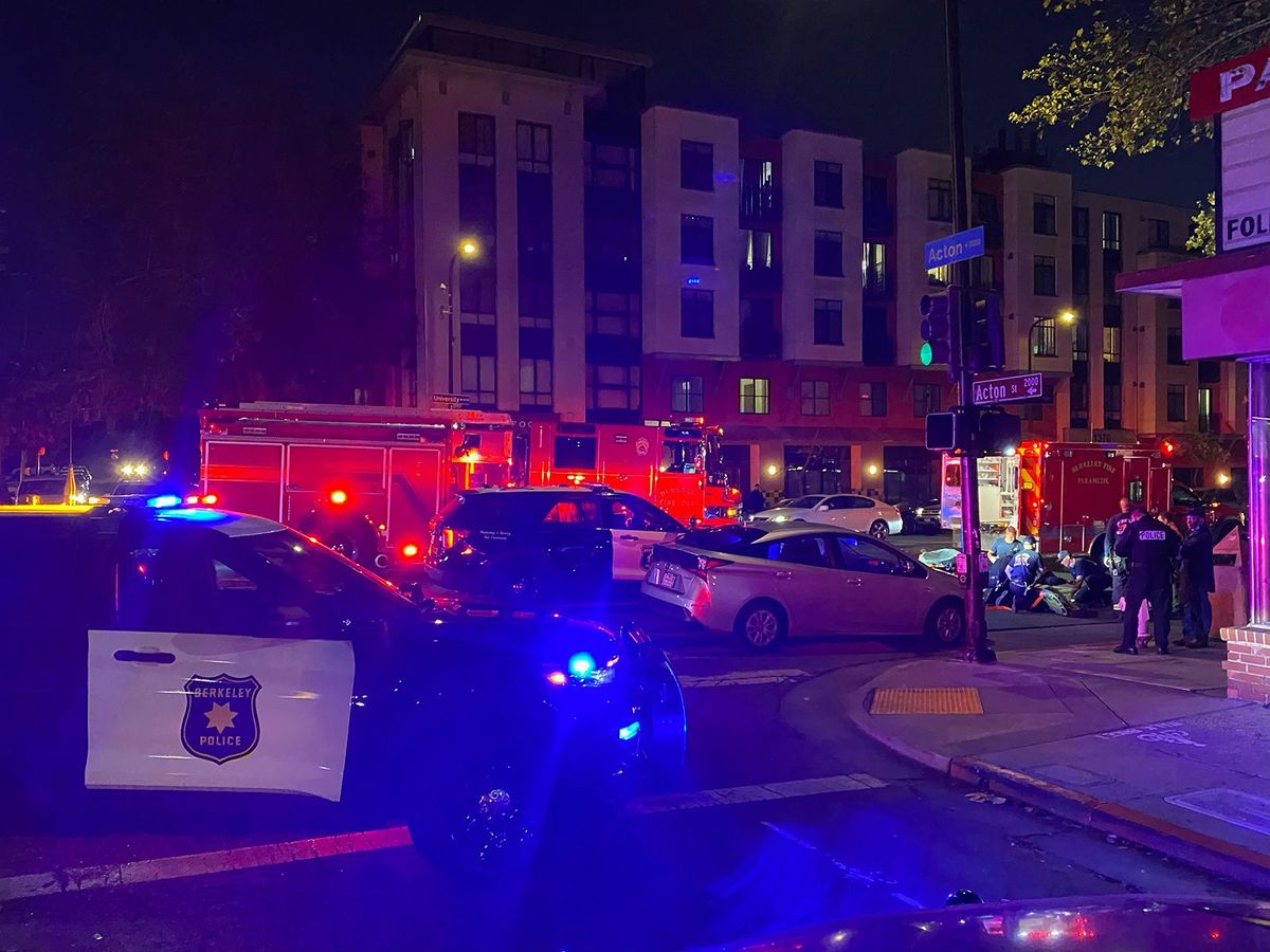 Driver strikes woman, 52, in University Avenue crosswalk