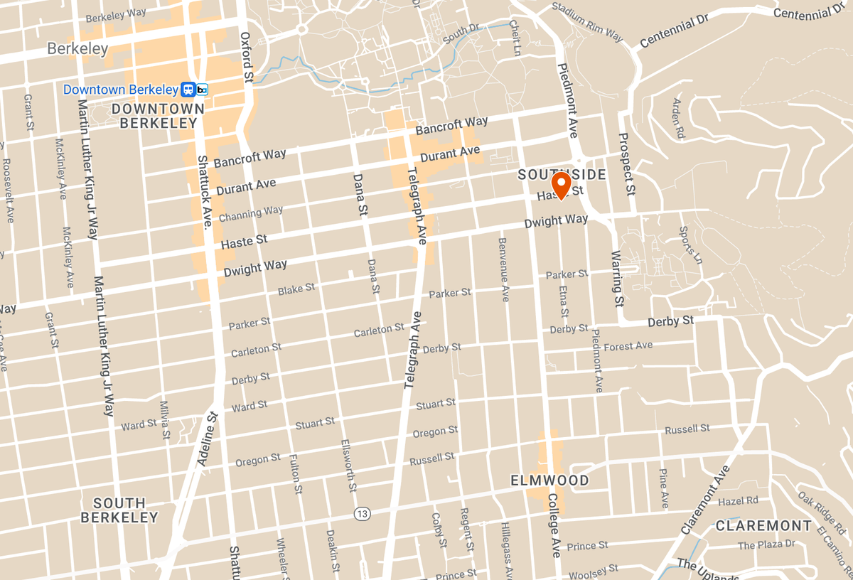 Police: Sex offender grabbed UC Berkeley student on Haste St.