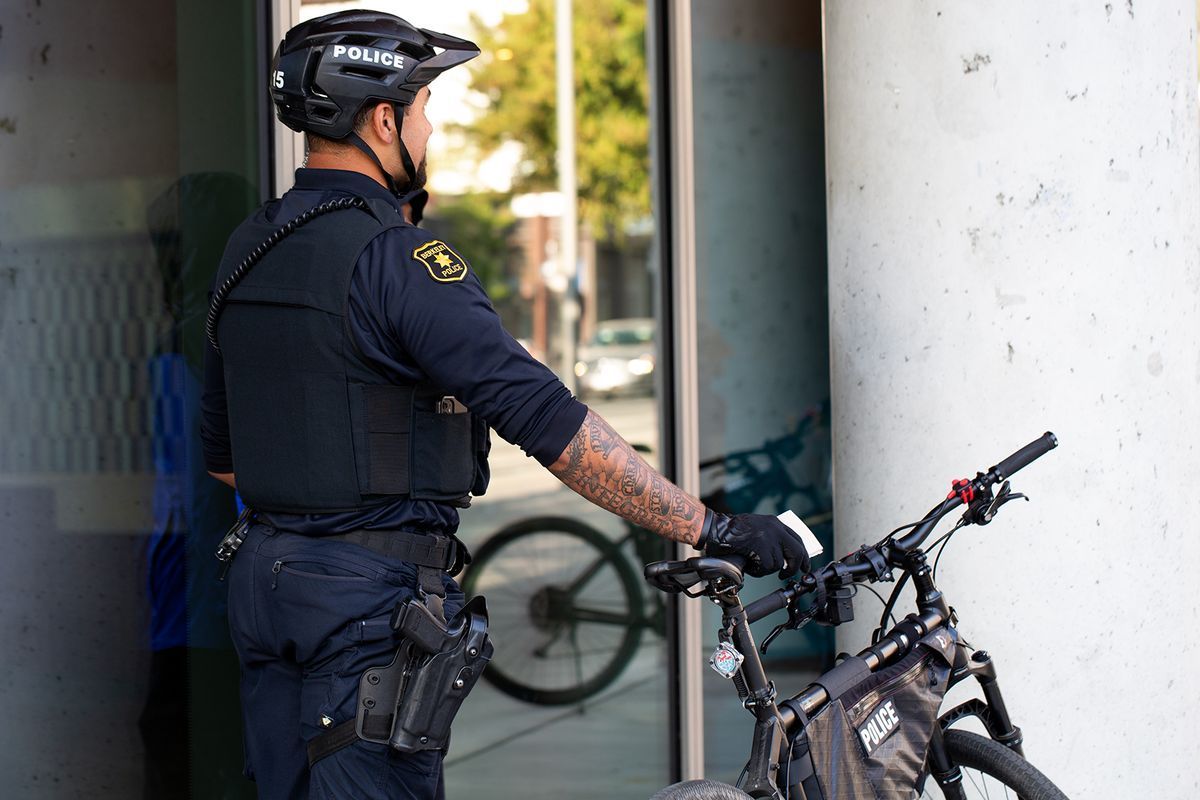 No arrest quotas, no racial bias: Berkeley police bike team cleared of claims by fired cop