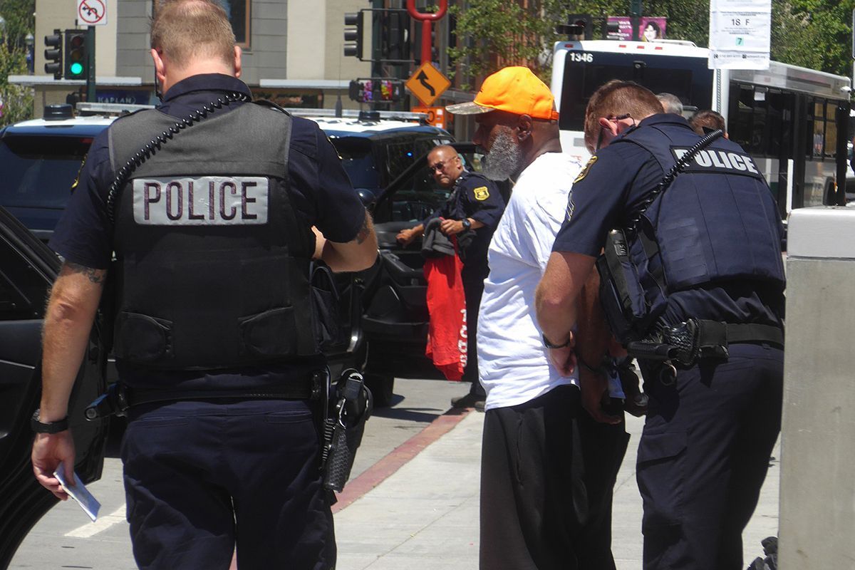 Convicted bank robber strikes again in Berkeley — arrested