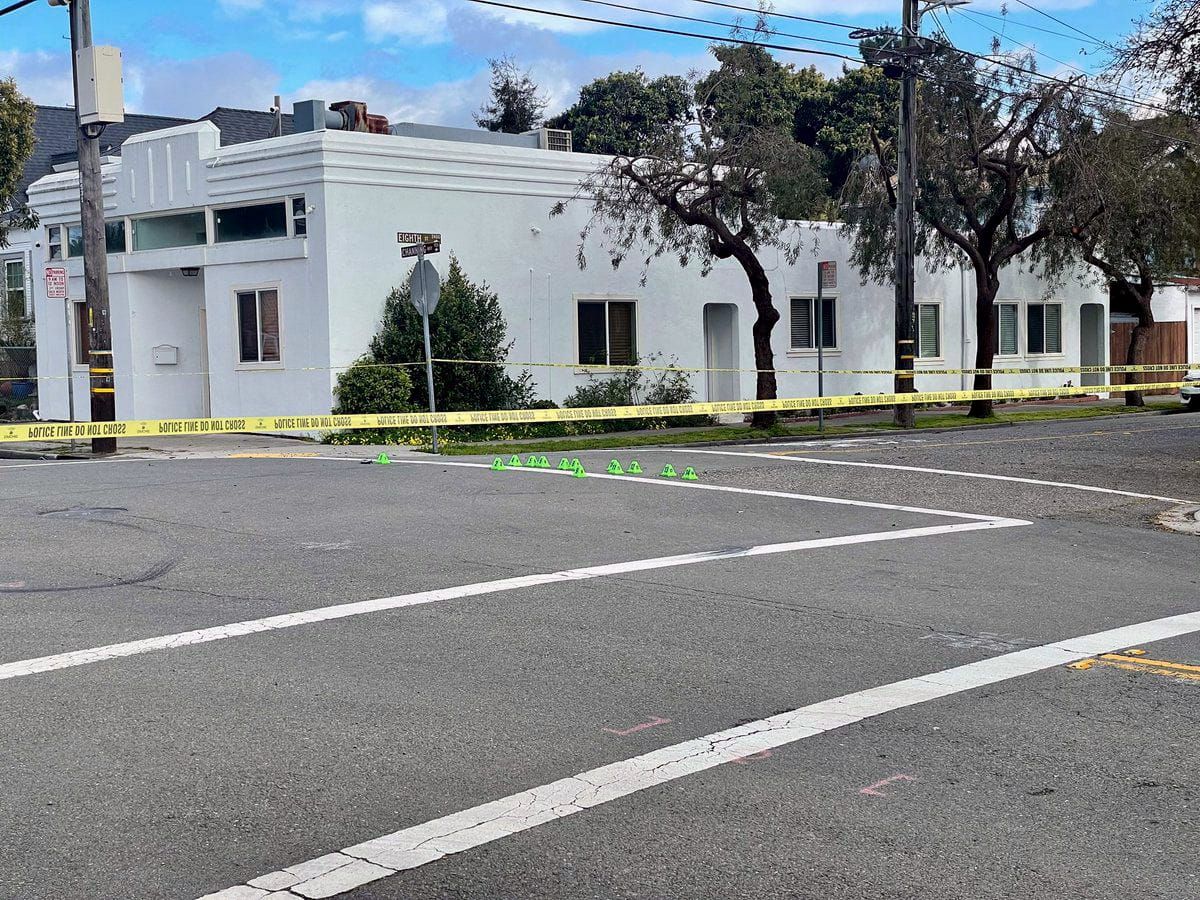 Fairfield man charged with 2023 Berkeley shooting on Eighth St.