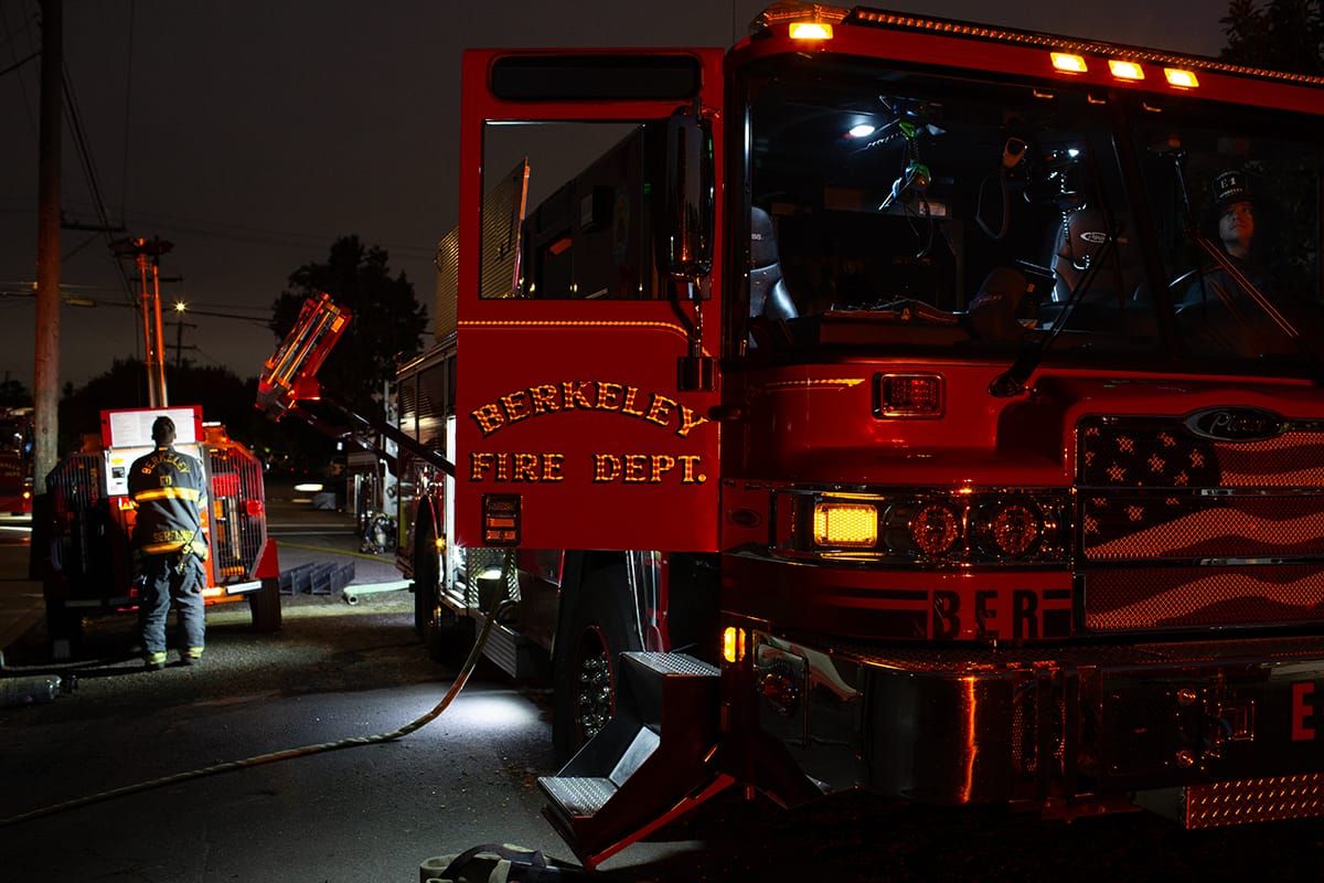 Lithium-ion battery starts fire at Berkeley Hope Center