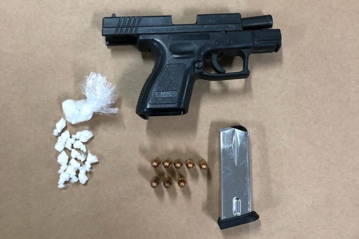 Berkeley car stop leads to drug sales, gun charges