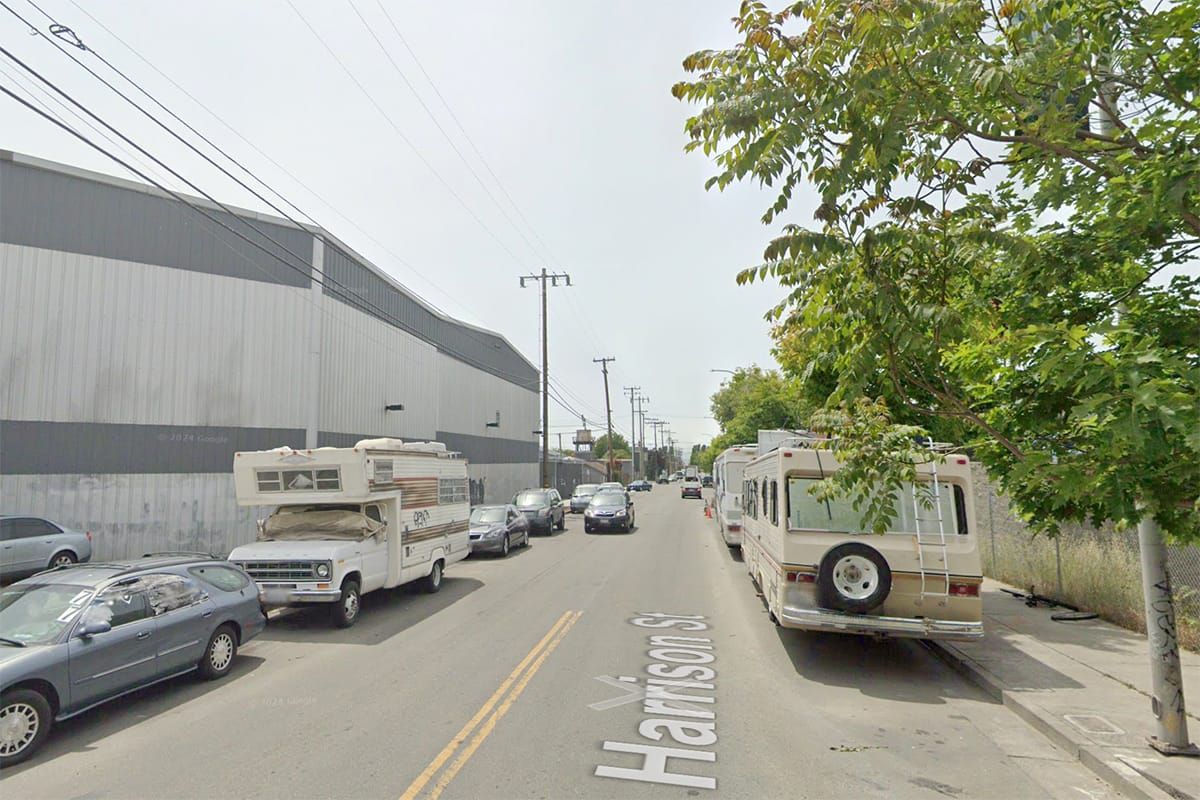 Berkeley police: Man tried to set woman, RV on fire on Harrison
