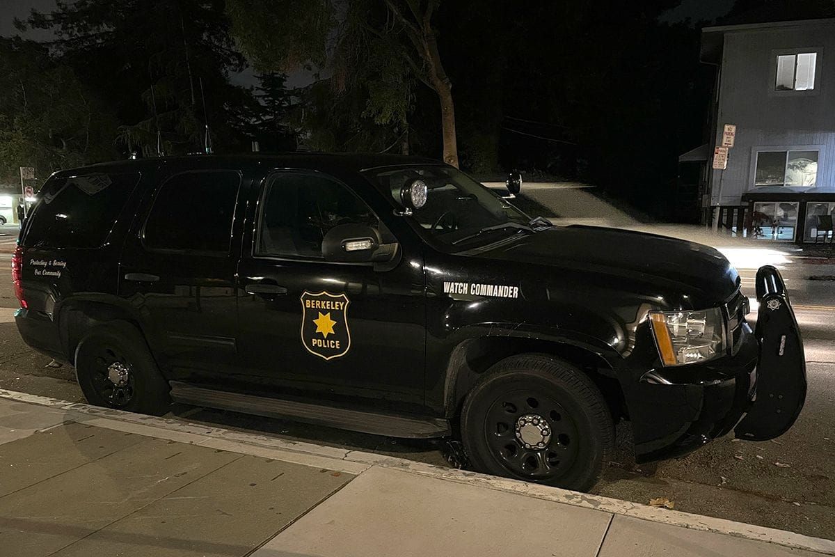 Berkeley police: DUI arrest turns up loaded rifle on Piedmont