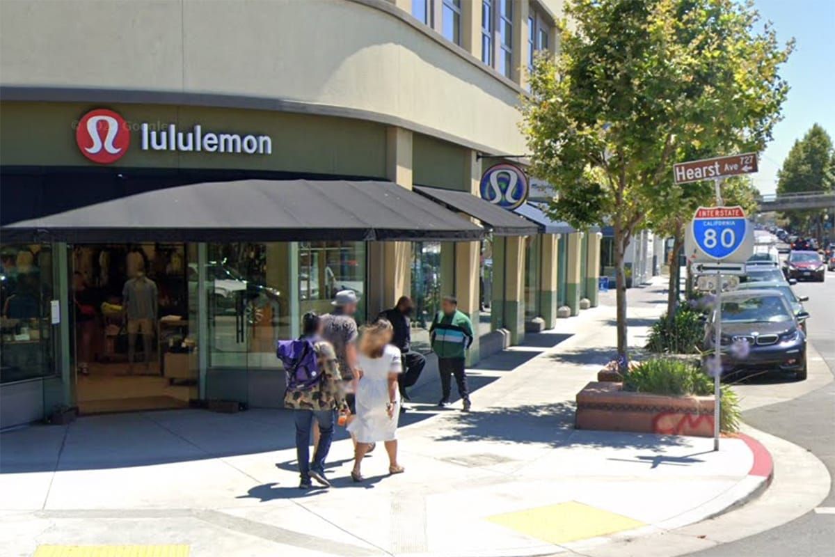 Man charged with retail thefts from Berkeley Lululemon