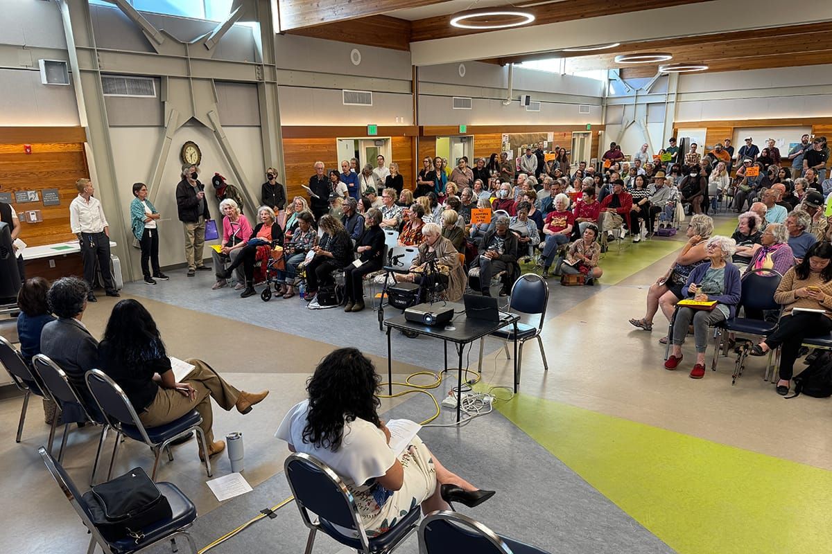 Ohlone Park homeless camp closure set for this week