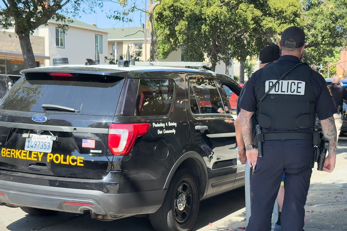 Berkeley police stop robbery vehicle after Flock alert