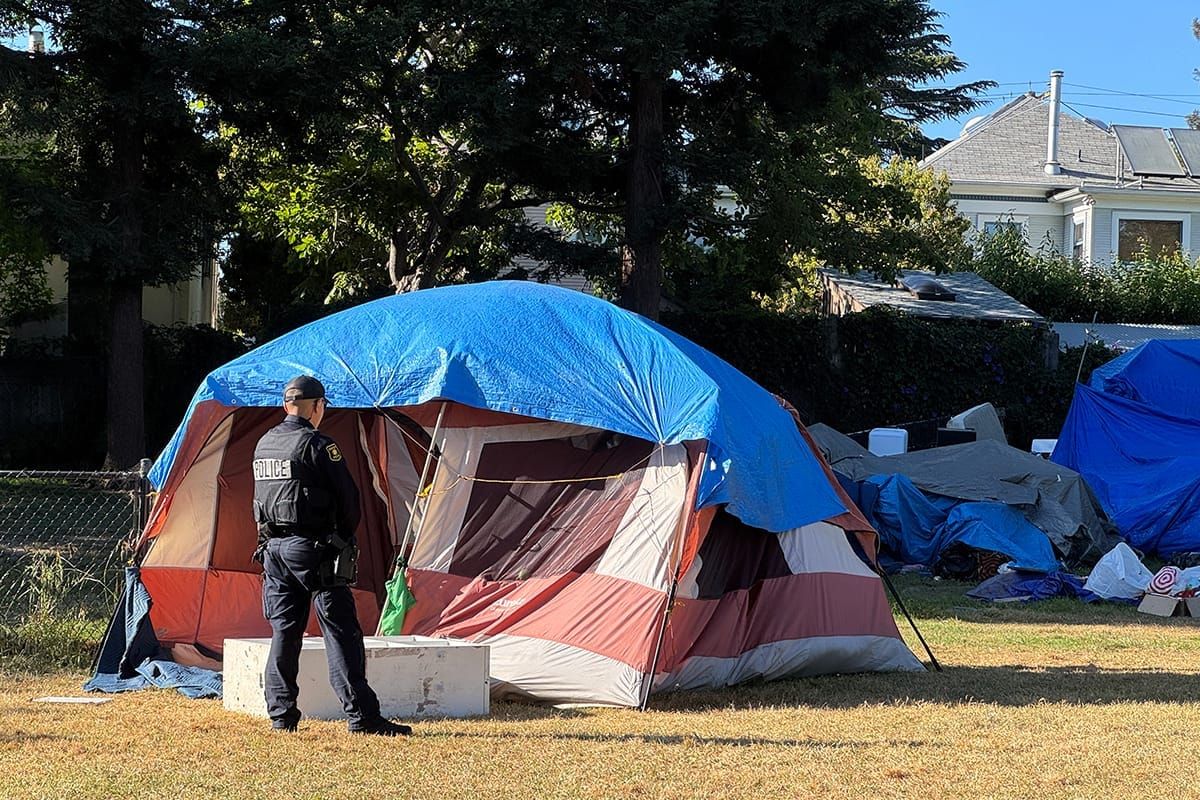 Berkeley can close Ohlone park encampment, new ruling says