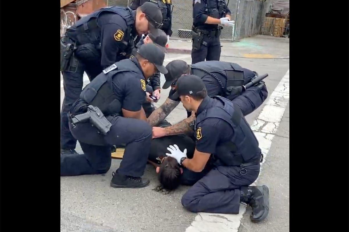 Police oversight board to review Berkeley encampment arrest