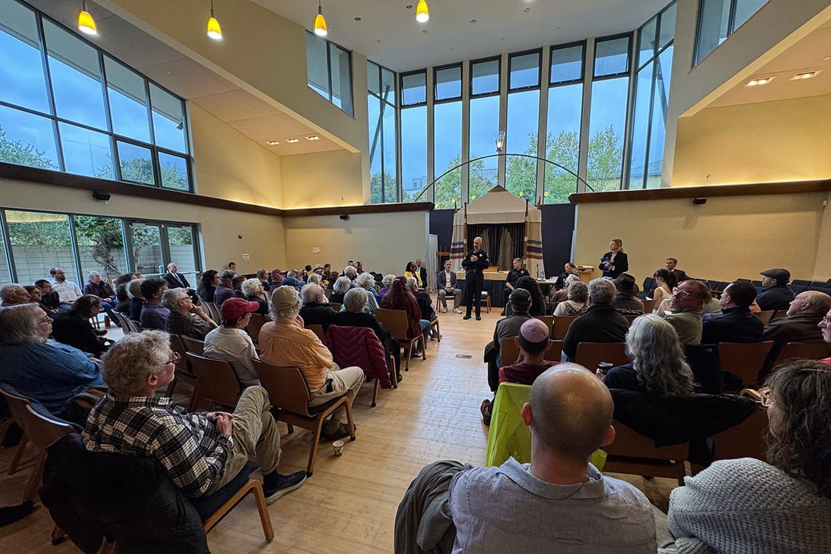 Amid rising antisemitism, Jews in Berkeley hold forum on safety