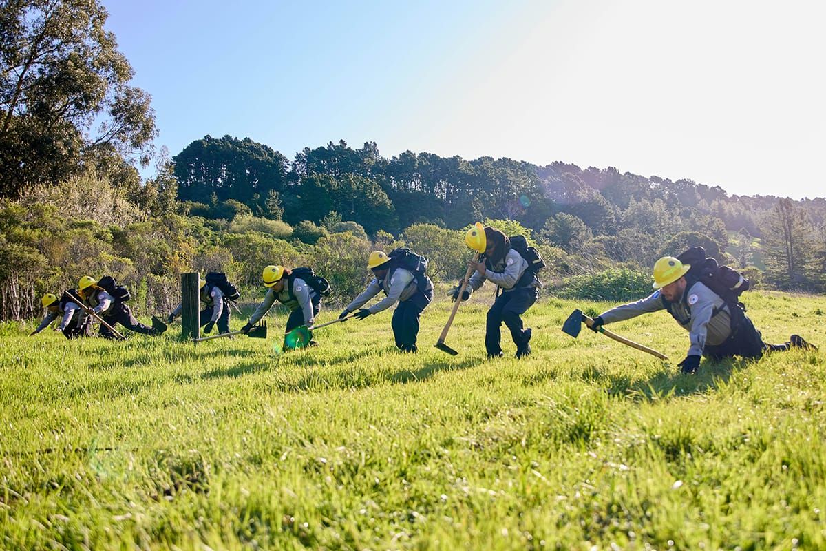 Young people are helping keep Tilden park safer from wildfire