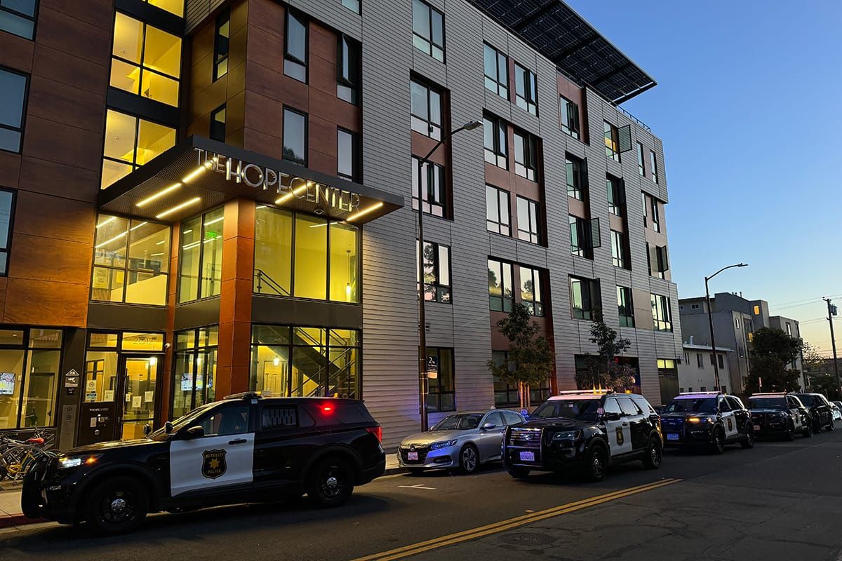 Police investigate gunfire on Berkeley Way