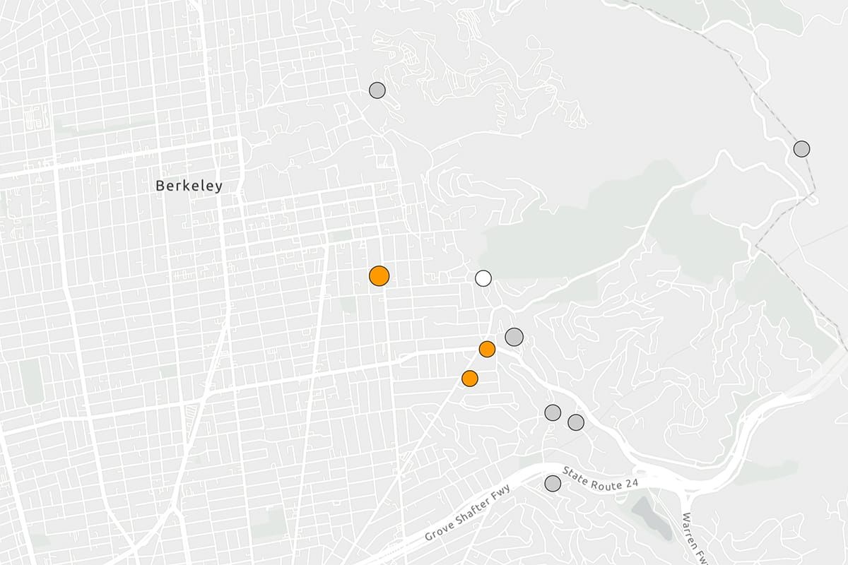 Berkeley had 3 earthquakes in just 16 hours