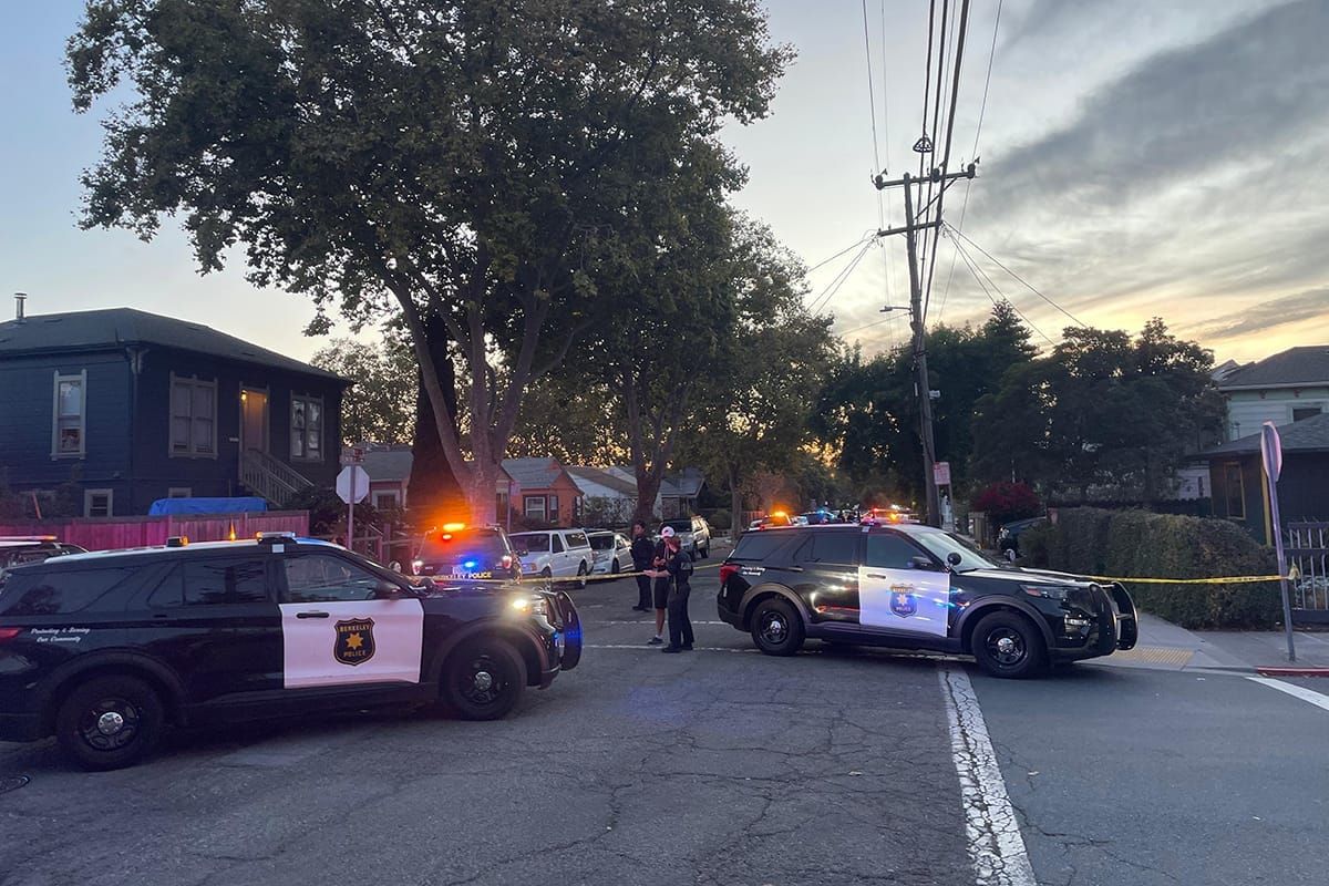 Berkeley police arrest Addison Street shooting suspect