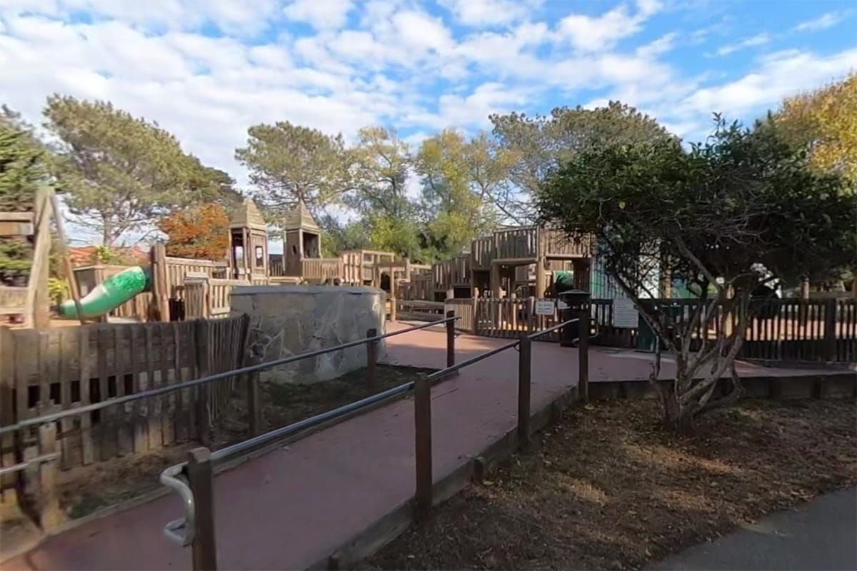 Woman charged with attack on father at Berkeley playground