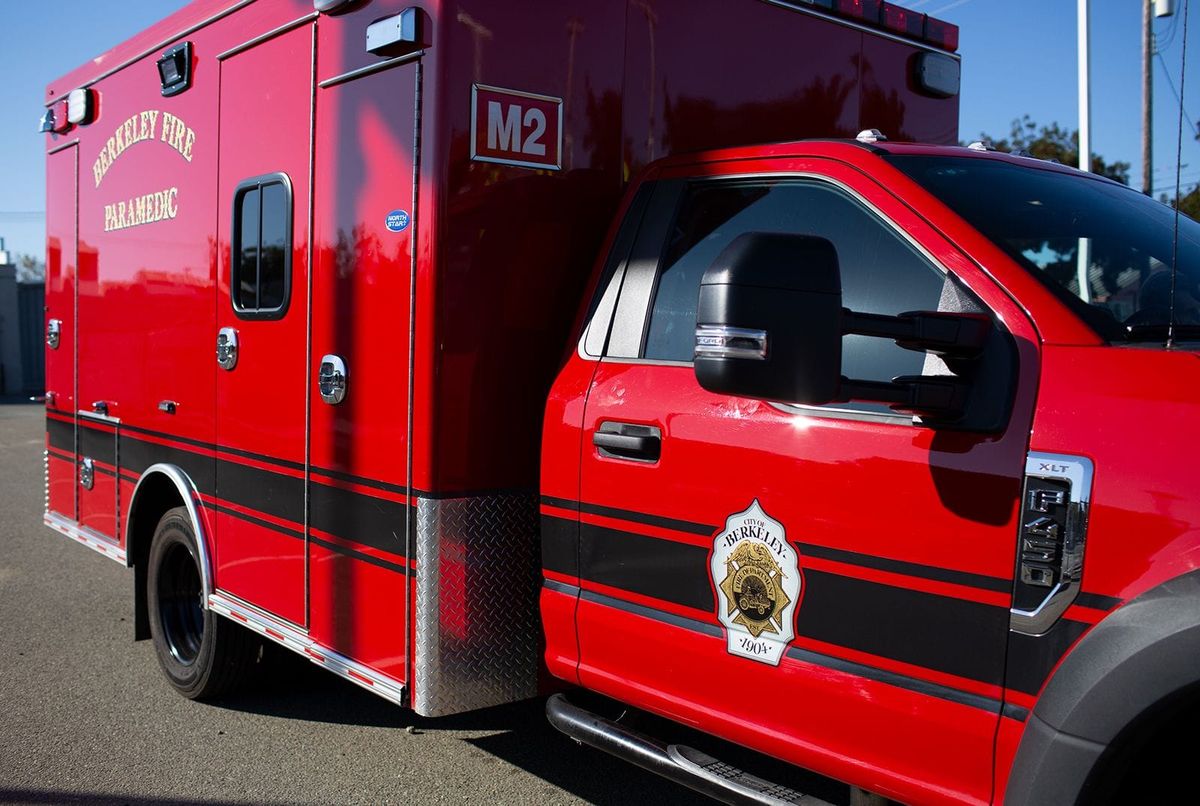 Pedestrian in her 60s struck by driver in Berkeley