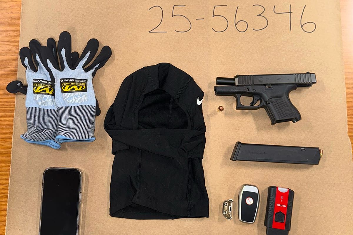 Crime log: Car stop nets gun, child porn case, stolen car arrests