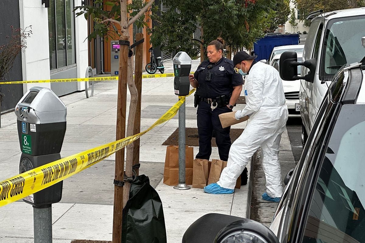 Man describes stabbing over 'snipes' outside Berkeley bank