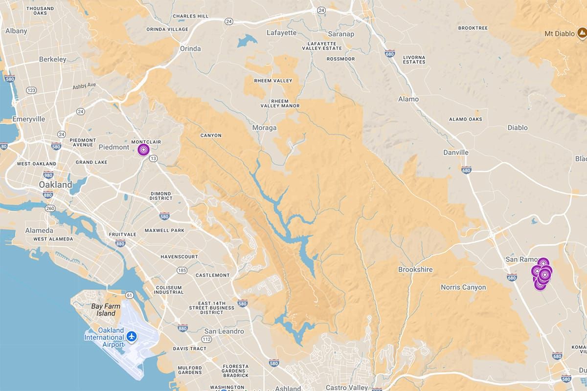 Magnitude 2.9 earthquake shakes Berkeley