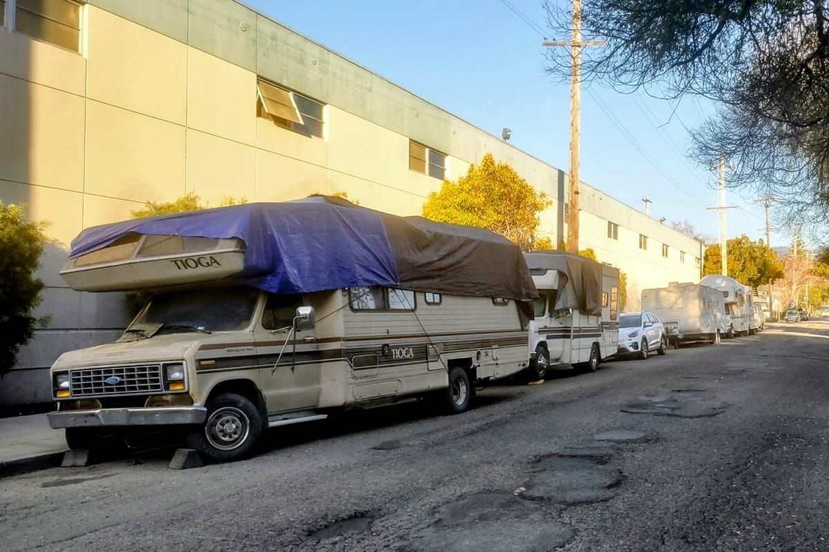 A realistic plan to phase out RVs as shelter in Berkeley: Op-ed