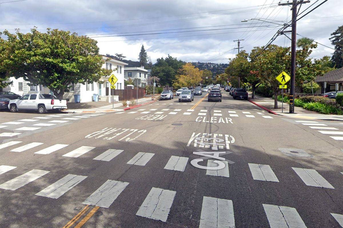 Berkeley woman hit by driver while crossing Ashby Avenue